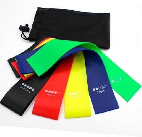 Kit com 5 Mini Faixas Band